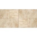 Marble daino reale polished porcelain floor and wall tile liberty us collection LUSIRSP0306100 product shot multiple tile top view