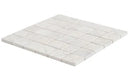 Palia White Dolomite Mosaic Tile 2"x 2" on 12" x 12" Mesh - Polished