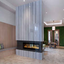 Marmara 12 in x 24 in white polished marble floor and wall tile TTMARMAWHT1224P product shot living room view
