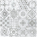 Marseille 8" x 8" Glazed Porcelain Floor and Wall Tile ( 5.33 sqft per box )