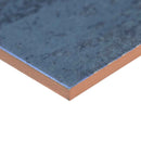 Marza cobalt 4x12 glossy ceramic subway wall tile NMARCOB4X12G product shot profile view