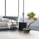 Matx azul honed porcelain floor and wall tile liberty us collection LUSIRG1224133 product shot bedroom view
