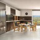 Matx azul honed porcelain floor and wall tile liberty us collection LUSIRG1836133 product shot kitchen view