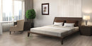 Matx taupe blend honed porcelain floor and wall tile liberty us collection LUSIRG1224136 product shot bedroom view