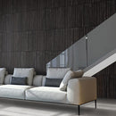 Matx universe honed porcelain floor and wall tile 12"X24" liberty us collection LUSIRG1224137 product shot living room area view