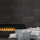 Matx universe honed porcelain floor and wall tile 12"X24" liberty us collection LUSIRG1224137 product shot wall passage view