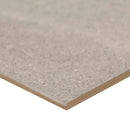 Maven gris 24x48 matte  porcelain floor and wall tile  msi collection NMAVGRI2448 product shot profile view