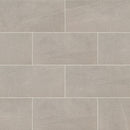 Maven gris 24x48 matte  porcelain floor and wall tile  msi collection NMAVGRI2448 product shot wall view 2