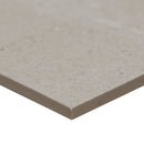 Maven ivory 12x24 matte  porcelain floor and wall tile  msi collection NMAVIVO1224 product shot profile view