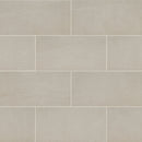 Maven ivory 24x48 matte porcelain floor and wall tile msi collection NMAVIVO2448 product shot wall view 2