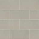 Maven talc 12x24 matte  porcelain floor and wall tile  msi collection NMAVTAL1224 product shot wall view 2