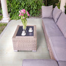 Mayra white limestone 12x24 honed unfiled eased edge pool coping  msi collection LCOPLMAYWHI1224T-EE room shot outdoor view
