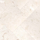 Mayra white tumbled limestone pavers kit 10kits160 sq ft pallet LPAVLMAYWHI10KITS product shot angle view