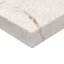 Mayra white tumbled limestone pavers kit 10kits160 sq ft pallet LPAVLMAYWHI10KITS product shot profile view