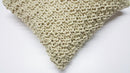 Mecha Twisted Wool Pillow