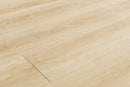 SPC Vinyl Rigid Core 7" Width 60" RL, 6mm Thick, 1.5mm IXPE Mesa Tan Invicta Floors - Mazzia Collection Product shoot tile view 1