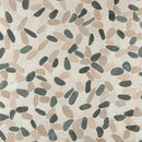 Metropolitan pebble 11.81X11.81 tumbled marble mesh mounted mosaic tile SMOT-PEB-MTRPLTN product shot multiple tiles top view