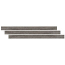 Mezcla 13 thick x 1 34 wide x 94 length luxury vinyl reducer molding VTTMEZCLA-SR product shot multiple tiles top view