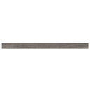 Mezcla 13 thick x 1 34 wide x 94 length luxury vinyl reducer molding VTTMEZCLA-SR product shot one tile top view