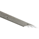 Mezcla 13 thick x 1 34 wide x 94 length luxury vinyl reducer molding VTTMEZCLA-SR product shot profile view
