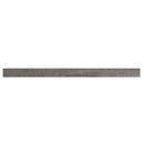 Mezcla 14 thick x 1 34 wide x 94 length luxury vinyl end cap molding VTTMEZCLA-EC product shot one tile top view