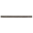 Mezcla 14 thick x 1 34 wide x 94 length luxury vinyl t molding VTTMEZCLA-T product shot one tile top view