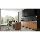 Mezcla 14 thick x 1 34 wide x 94 length luxury vinyl t molding VTTMEZCLA-T product shot room view