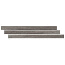Mezcla 34 thick x 2 34 wide x 94 length luxury vinyl flush stairnose molding VTTMEZCLA-FSN product shot multiple tiles top view