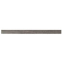 Mezcla 34 thick x 2 34 wide x 94 length luxury vinyl flush stairnose molding VTTMEZCLA-FSN product shot one tile top view