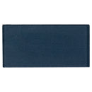 Midnight 3x6 glass wall tile  msi collection SMOT-GL-T-MID36 product shot tile view