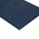 Midnight 4x12 glass wall tile  msi collection SMOT-GL-T-MID412 product shot profile view