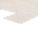 Miletos Ivory Travertine Tiles Honed and Filled Wall and Floor Tile