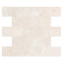 Miletos Ivory Travertine Tiles Honed and Filled Wall and Floor Tile