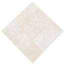 Miletos Ivory Travertine Tiles Honed and Filled Wall and Floor Tile