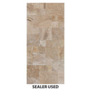 Mina Rustic Antique Pattern Brushed, Chiseled, and Partially Filled - Full Truckload sealer use top view
