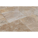 Mina Rustic Antique Pattern Brushed, Chiseled, and Partially Filled - Full Truckload angle closeup view