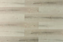 WPC Vinyl Rigid Core 7" Width 48" RL 8.5mm Thick, 1.5mm IXPE Mineral White Bermuda Floors - Mazzia Collection plank view 