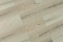 WPC Vinyl Rigid Core 7" Width 48" RL 8.5mm Thick, 1.5mm IXPE Mineral White Bermuda Floors - Mazzia Collection plank view 4