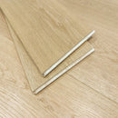 Engineered Hardwood European Oak 9.5" Wide, 87" RL, 5/8" Thick Wirebrushed Sonder Montauk Beige - Mazzia Collection plank view