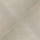 Monza cemento 35x35 polished porcelain floor and wall tile NMONCEM3535P product shot multiple tiles top view