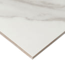 Monza marbello 35x35 matte porcelain floor and wall tile NMONMAR3535 product shot profile view