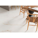 Monza marbello 35x35 polished porcelain floor and wall tile NMONMAR3535P product shot kitchen view