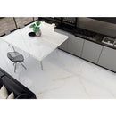 Monza marbello 35x35 polished porcelain floor and wall tile NMONMAR3535P product shot floor view