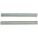 Morning Fog Quarter Round Molding 0.625x6 Glossy Ceramic Wall Tile SMOT-PT-QTRRD-MOFOG5/8X6 product shot top view 2moldings