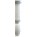 Mugla White marble balustrade polished MEGBC04 profile view
