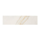 Adella Calacatta Bullnose 3"x18" Glazed Porcelain Wall Tile - MSI Collection product shot tile view
