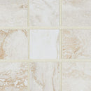 Bernini Bianco 12"x12" Matte Porcelain Mosaic Floor Wall Tile - MSI Collection