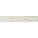 Bernini Bianco Bullnose 3"x18" Matte Porcelain Wall Tile - MSI Collection product shot tile view