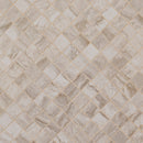 Bernini Camo 12"x12" Matte Porcelain Mesh-Mounted Mosaic Tile product shot angle view