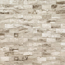 Berniini Camo 12"x12" Polished Porcelain Mesh-Mounted Mosaic Tile product shot wall view